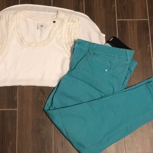 Democracy size 10 pants.